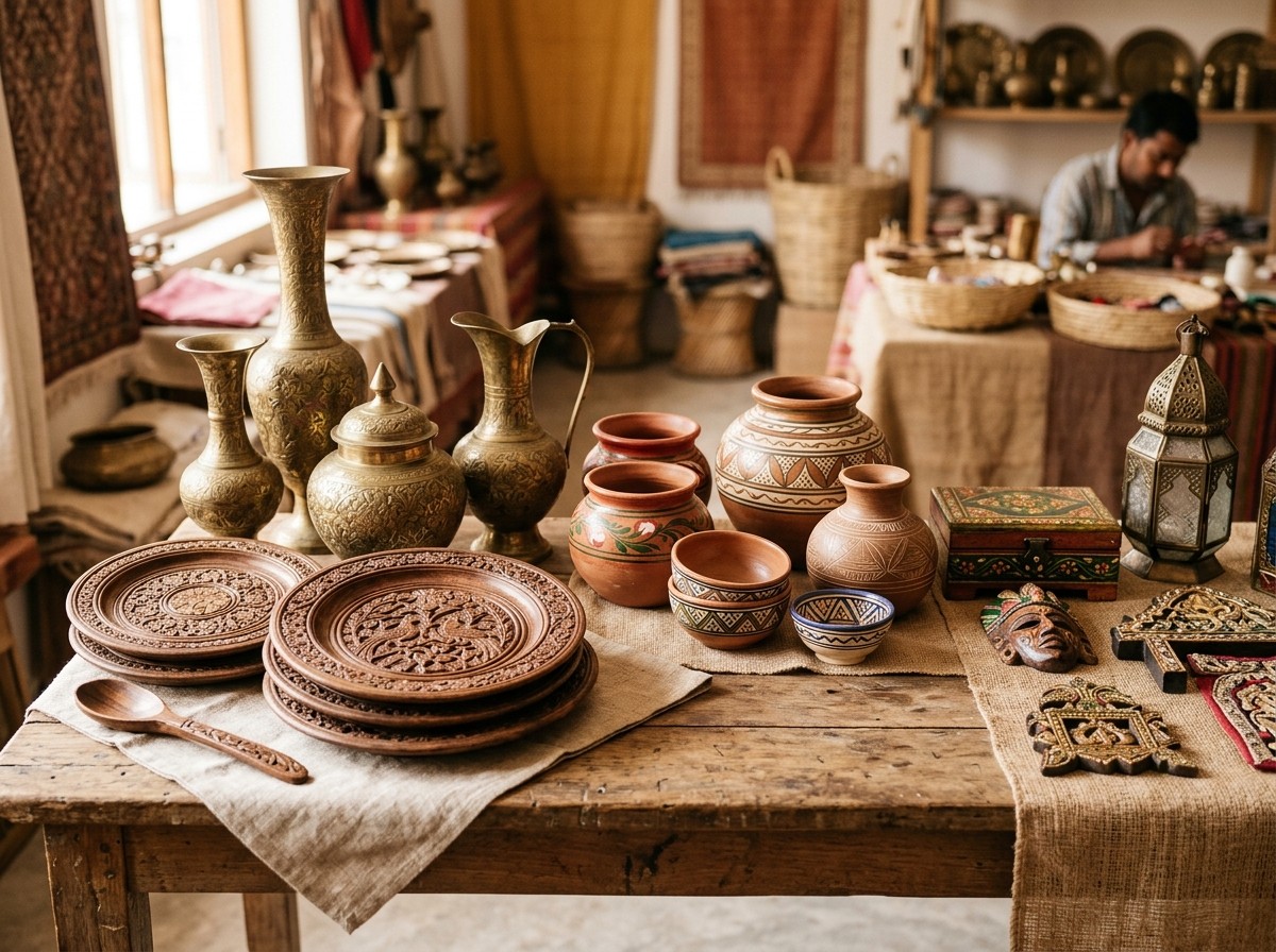 Handicrafts & Home Decor
