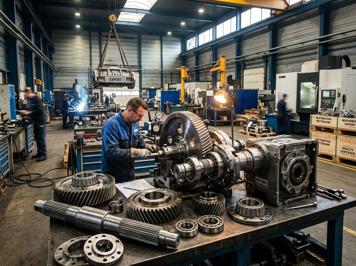 Machinery & Industrial Products